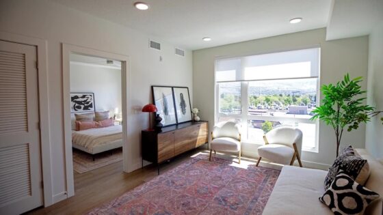 The Spark Apartments, located in downtown Salt Lake City, is a redevelopment project that leases fa...